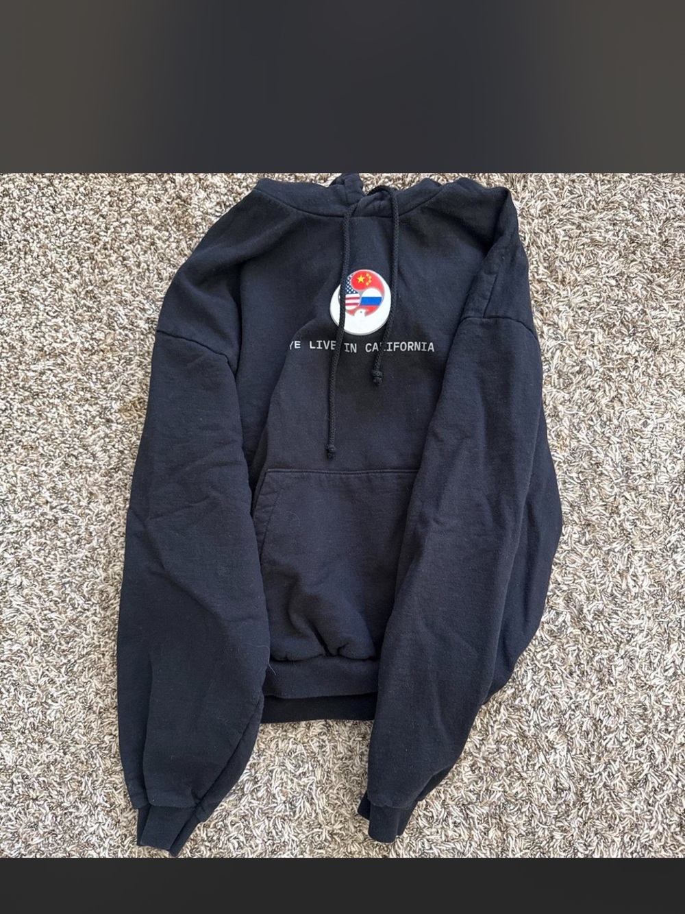 Ye live in California size 1